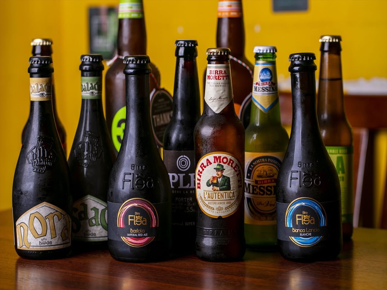 いろんな種類のお酒